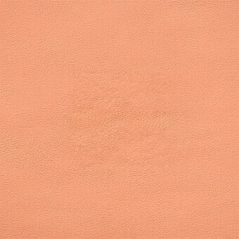 Dyed leather texture, coral tone, granular finish with subtle mottling; egoitaliano Nevada 9555 brand marking visible.